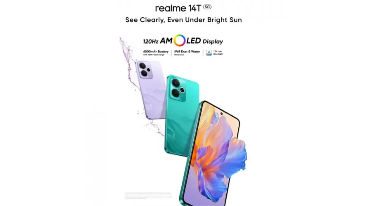 Realme 14T 5G price in Bangladesh 2025
